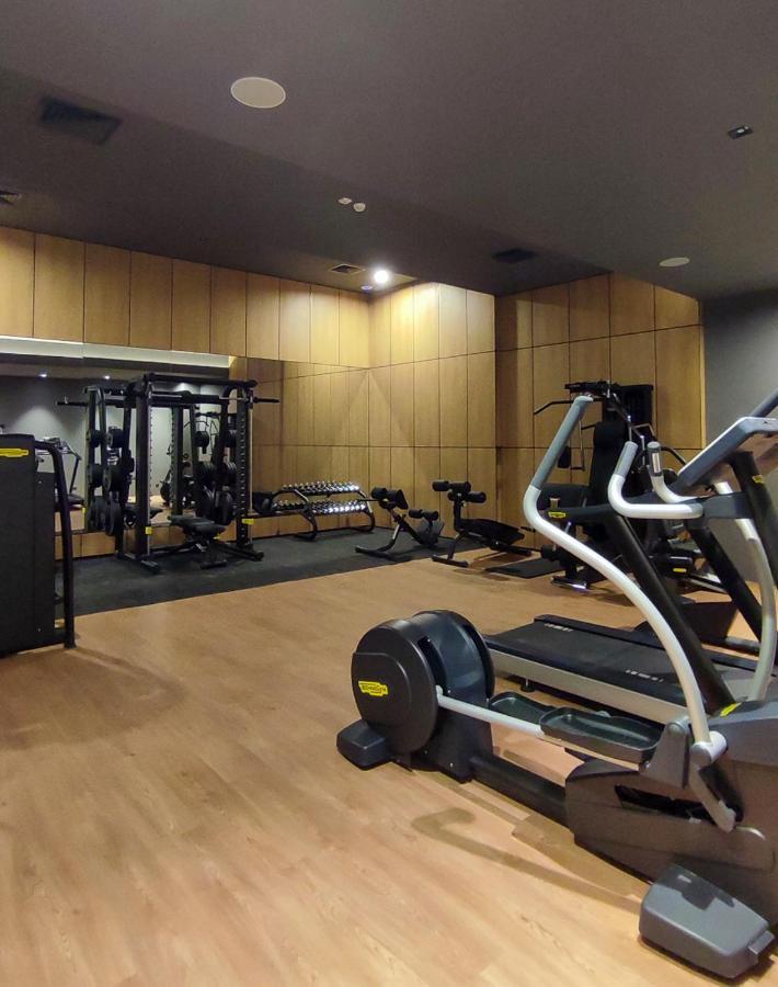 ホテル Ensana Aquahouse セインツ・コンスタンティン＆ヘレナ エクステリア 写真 A gym in a hotel