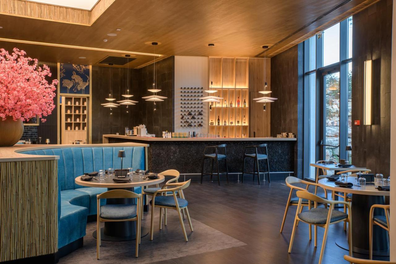 ホテル Ensana Aquahouse セインツ・コンスタンティン＆ヘレナ エクステリア 写真 Restaurant interior