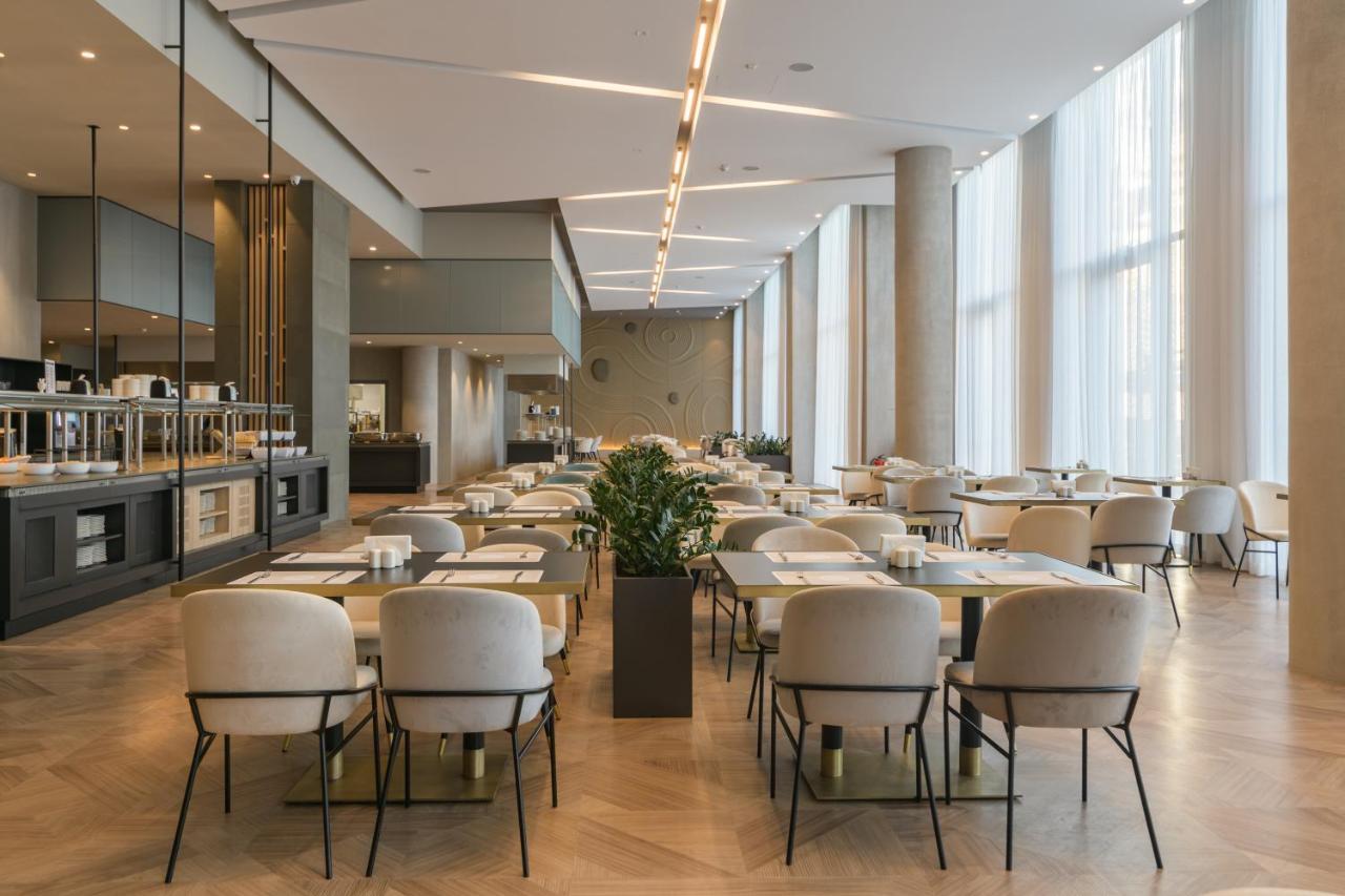 ホテル Ensana Aquahouse セインツ・コンスタンティン＆ヘレナ エクステリア 写真 The restaurant