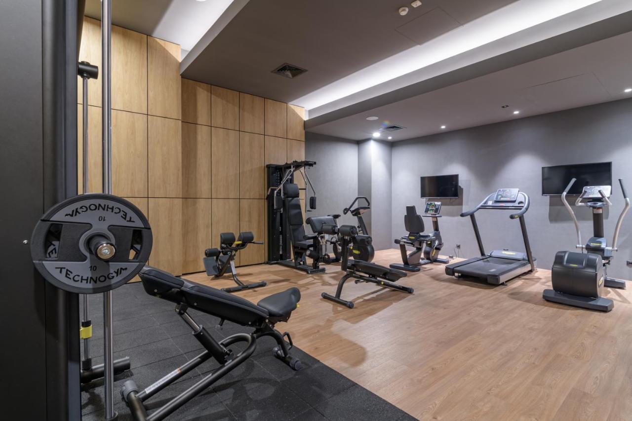 ホテル Ensana Aquahouse セインツ・コンスタンティン＆ヘレナ エクステリア 写真 The gym at the hotel