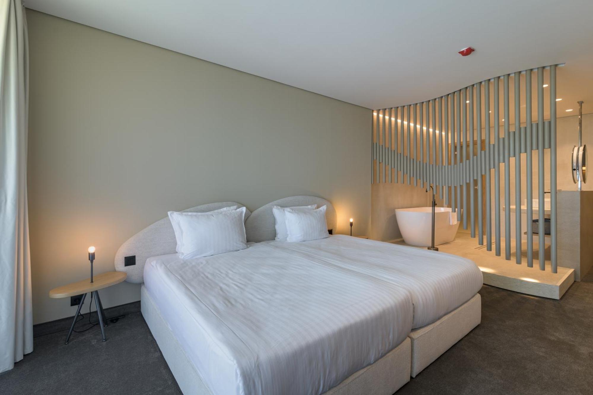ホテル Ensana Aquahouse セインツ・コンスタンティン＆ヘレナ エクステリア 写真 A bedroom at the hotel